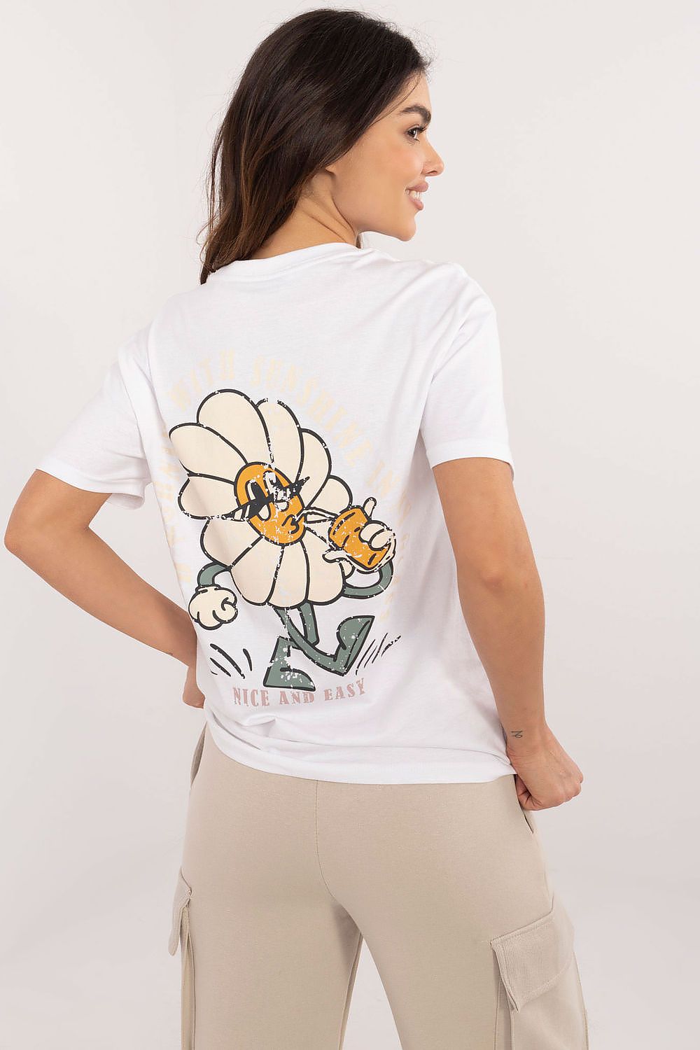 T-shirt model 208742 Sublevel