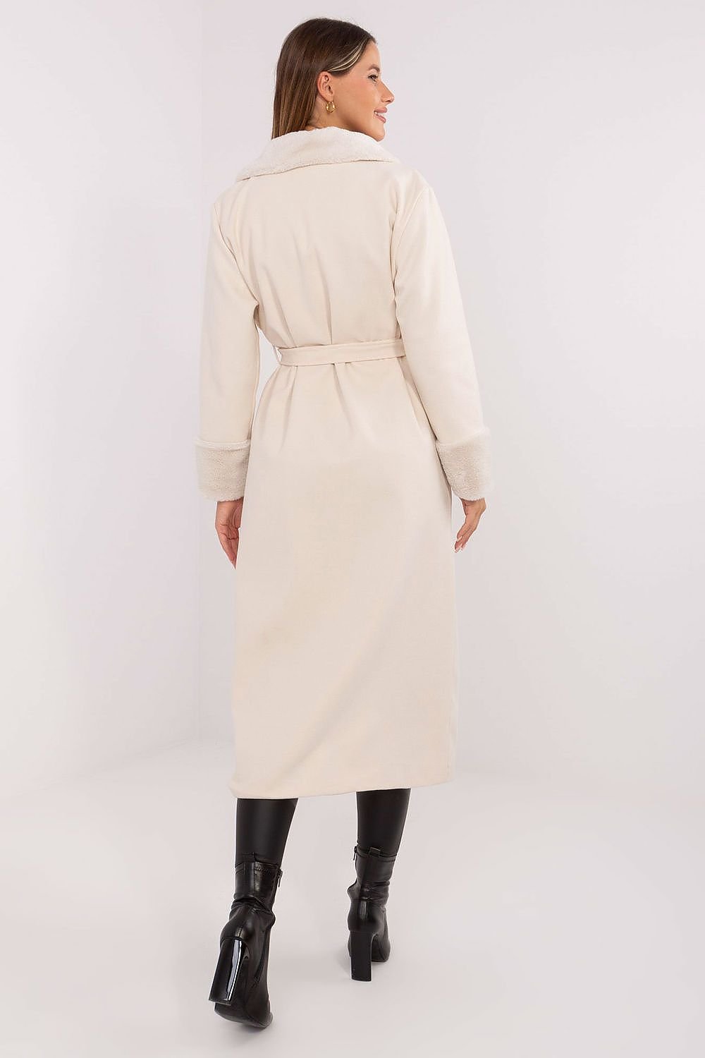 Coat model 219458 Rue Paris - ELEMODA