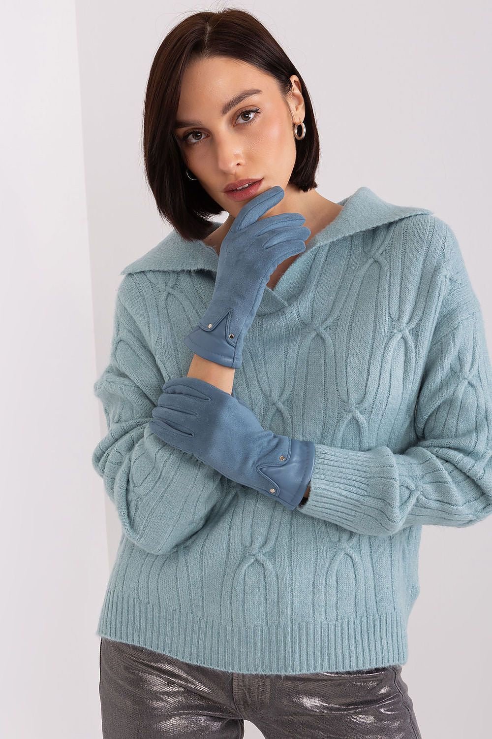 Gloves model 188289 AT - ELEMODA