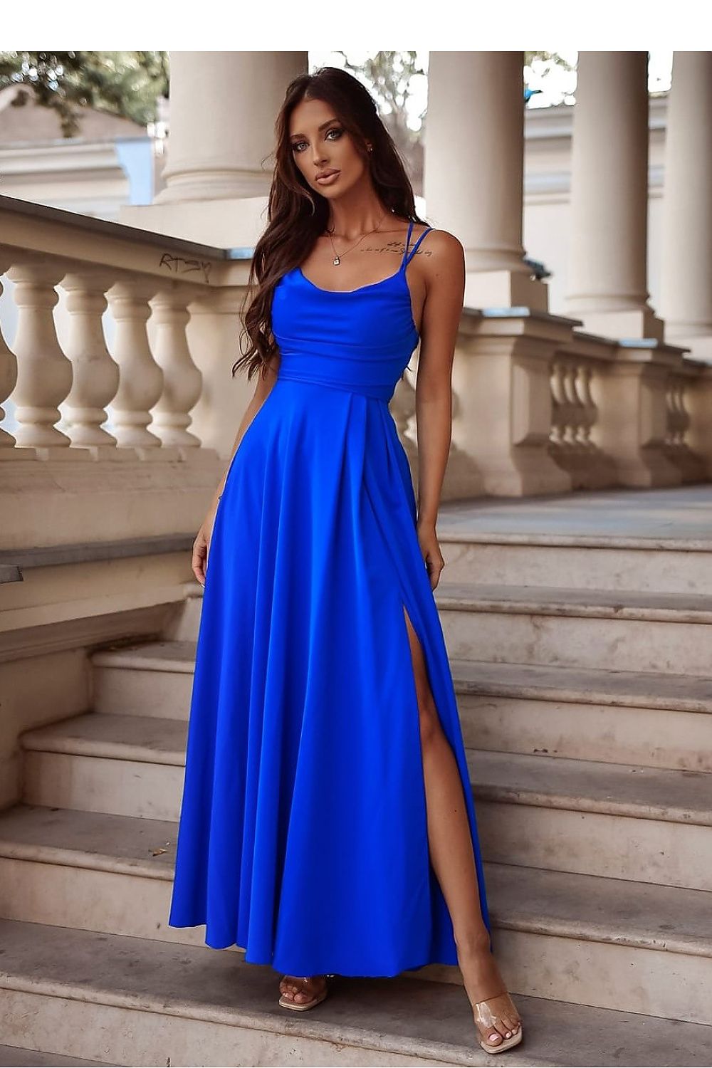 Long dress model 208827 With You - ELEMODA