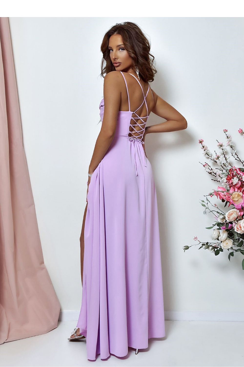 Long dress model 208827 With You - ELEMODA