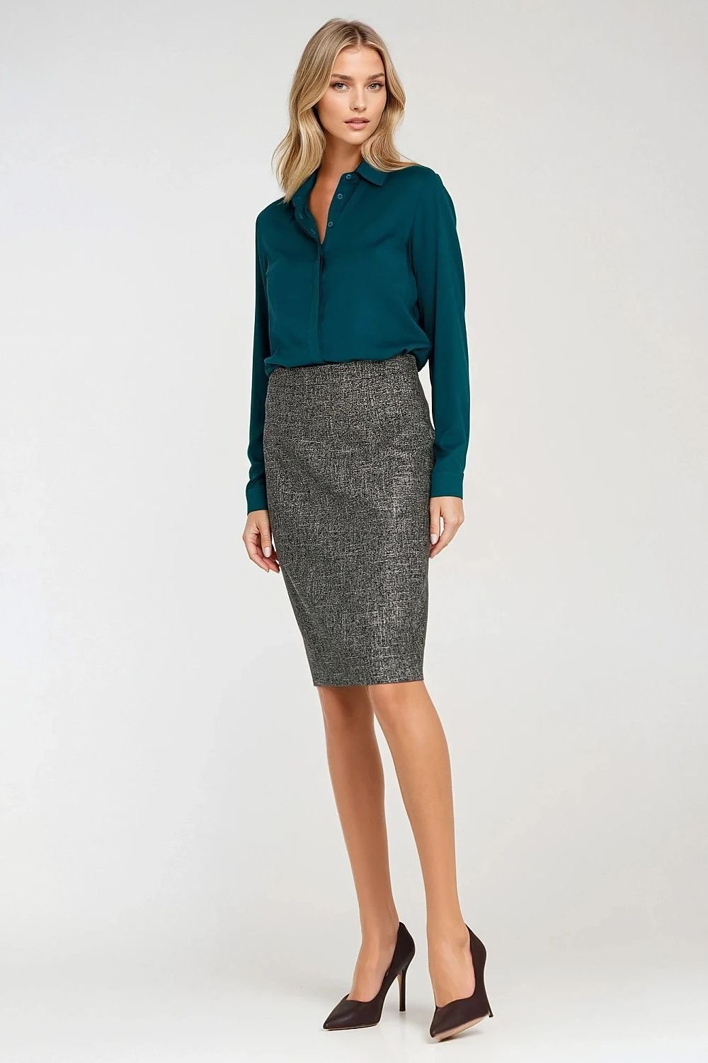 Long sleeve shirt model 217577 Nife - ELEMODA