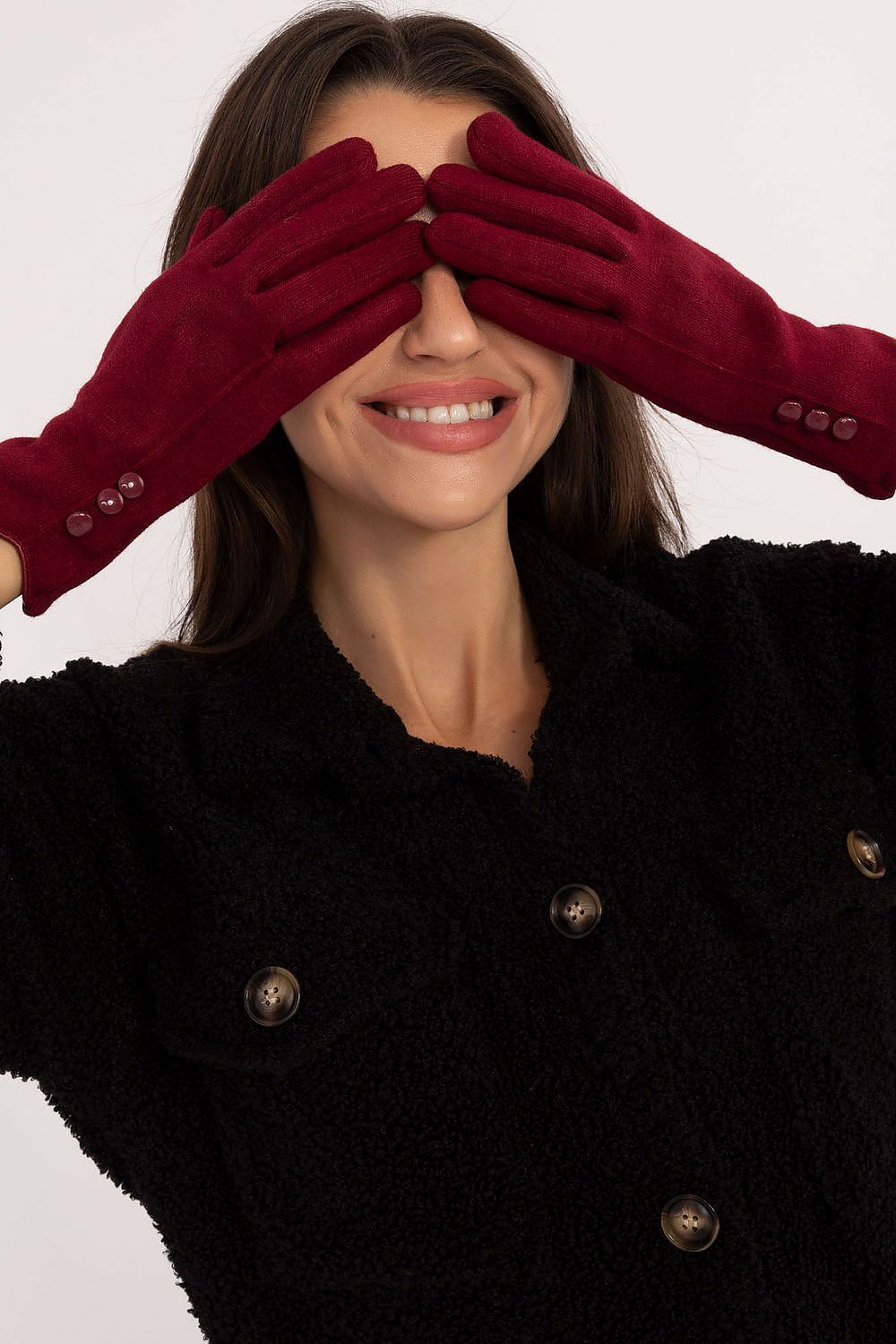 Gloves model 200843 AT - ELEMODA