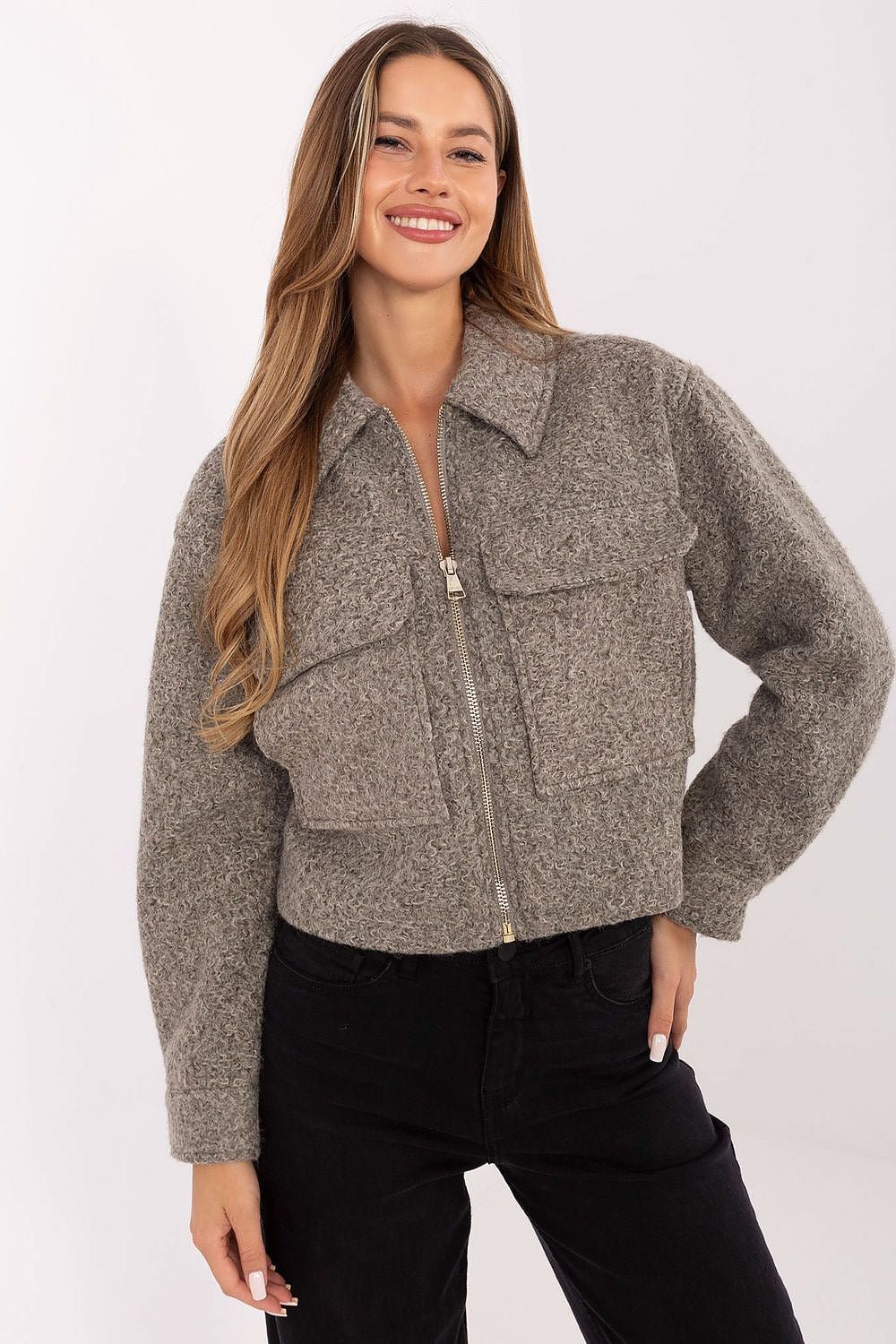 Jacket model 218232 Sublevel - ELEMODA