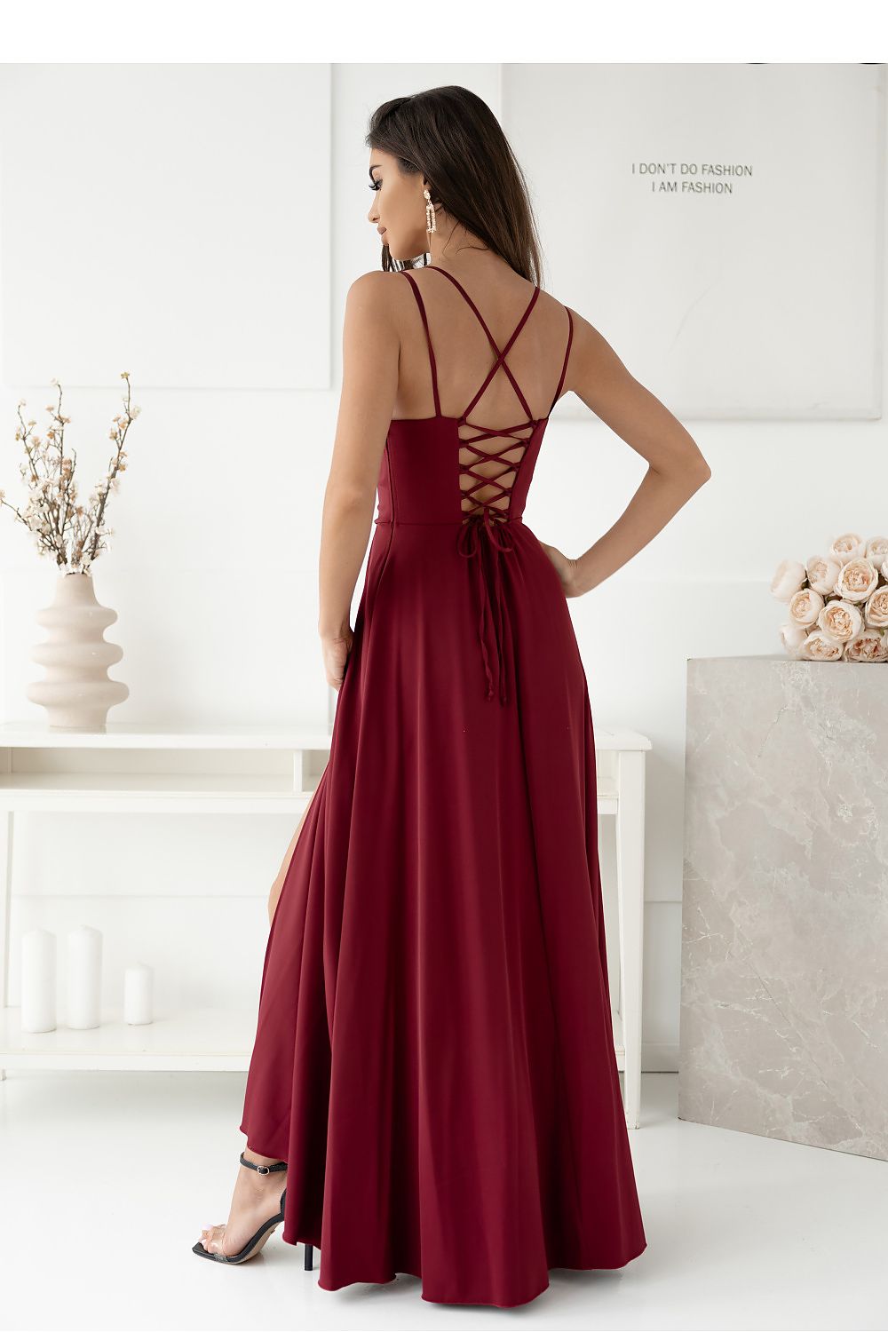 Long dress model 208827 With You - ELEMODA