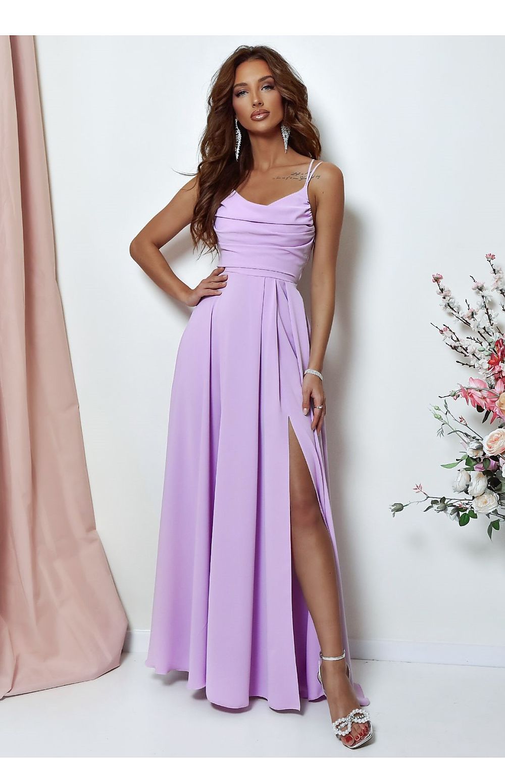 Long dress model 208827 With You - ELEMODA