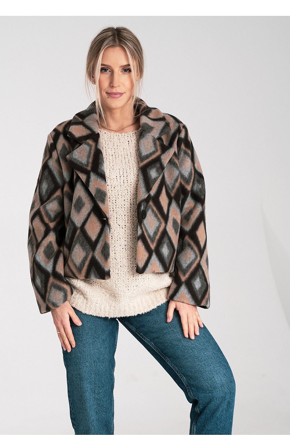 Jacket model 217098 Figl - ELEMODA
