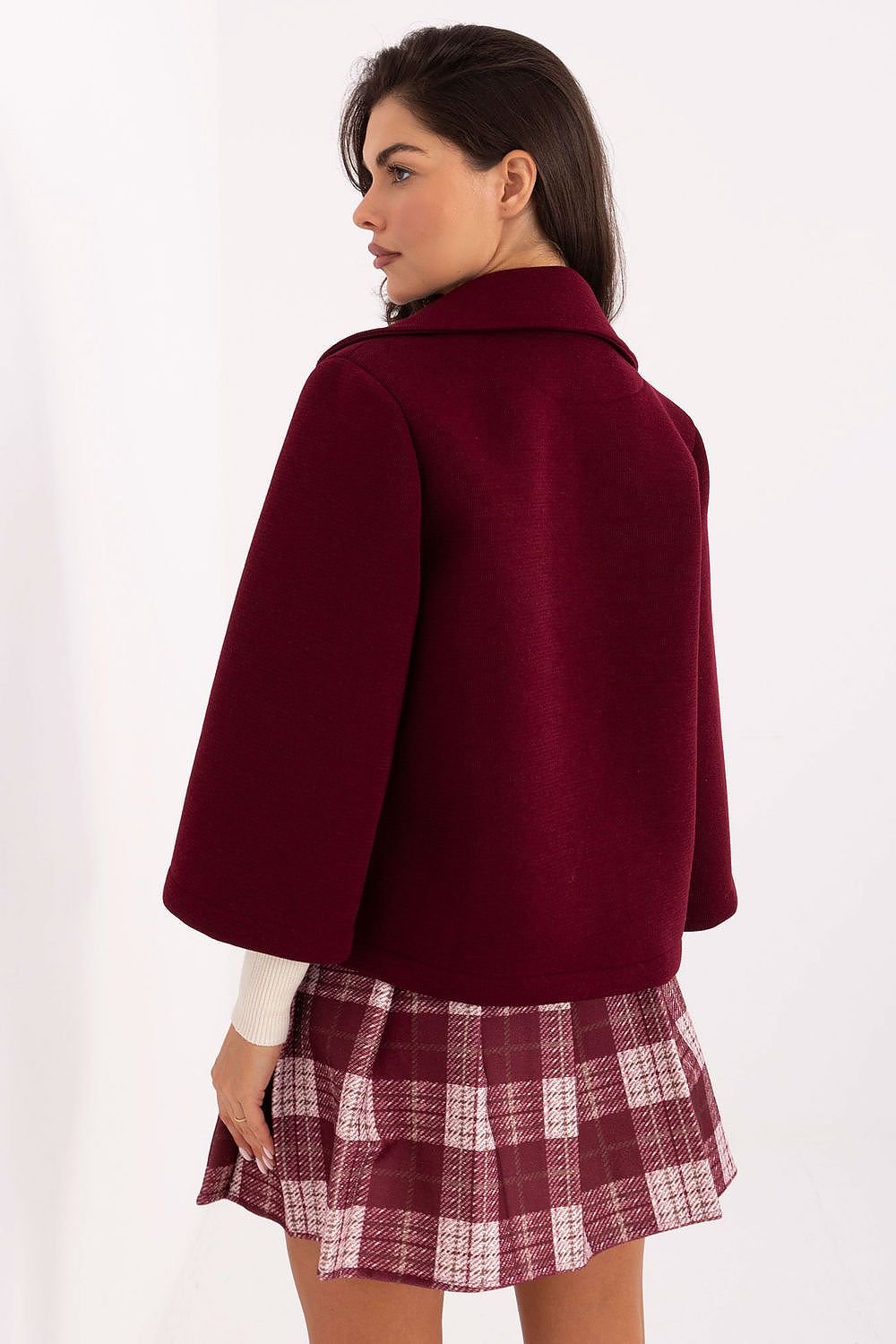 Coat model 218398 Rue Paris - ELEMODA