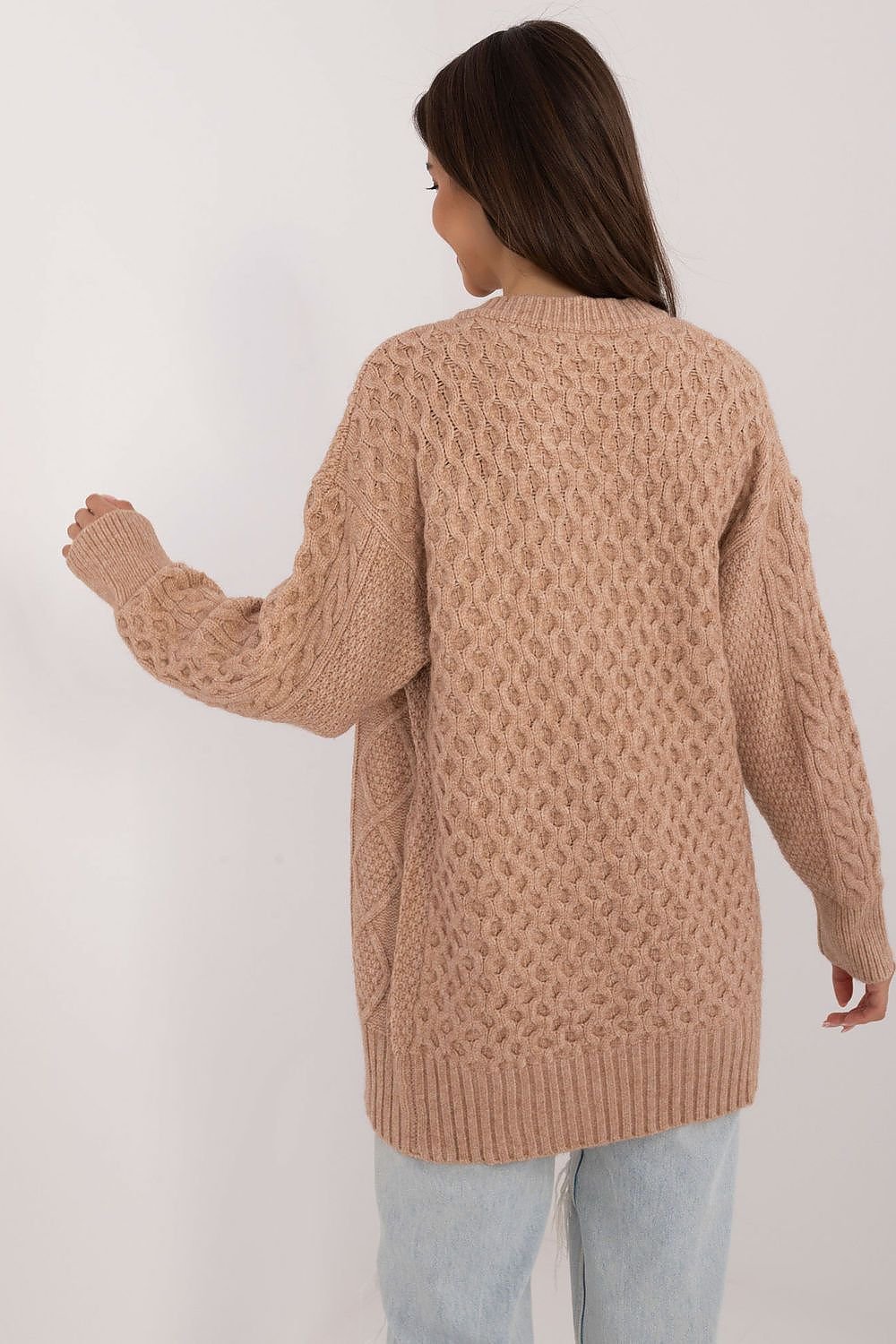 Cardigan model 199542 AT - ELEMODA