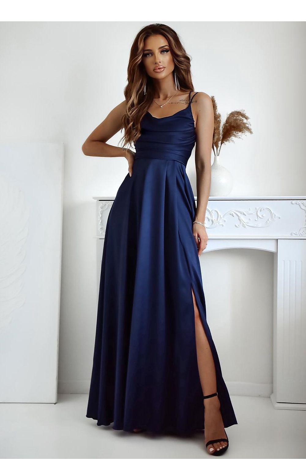 Long dress model 208827 With You - ELEMODA
