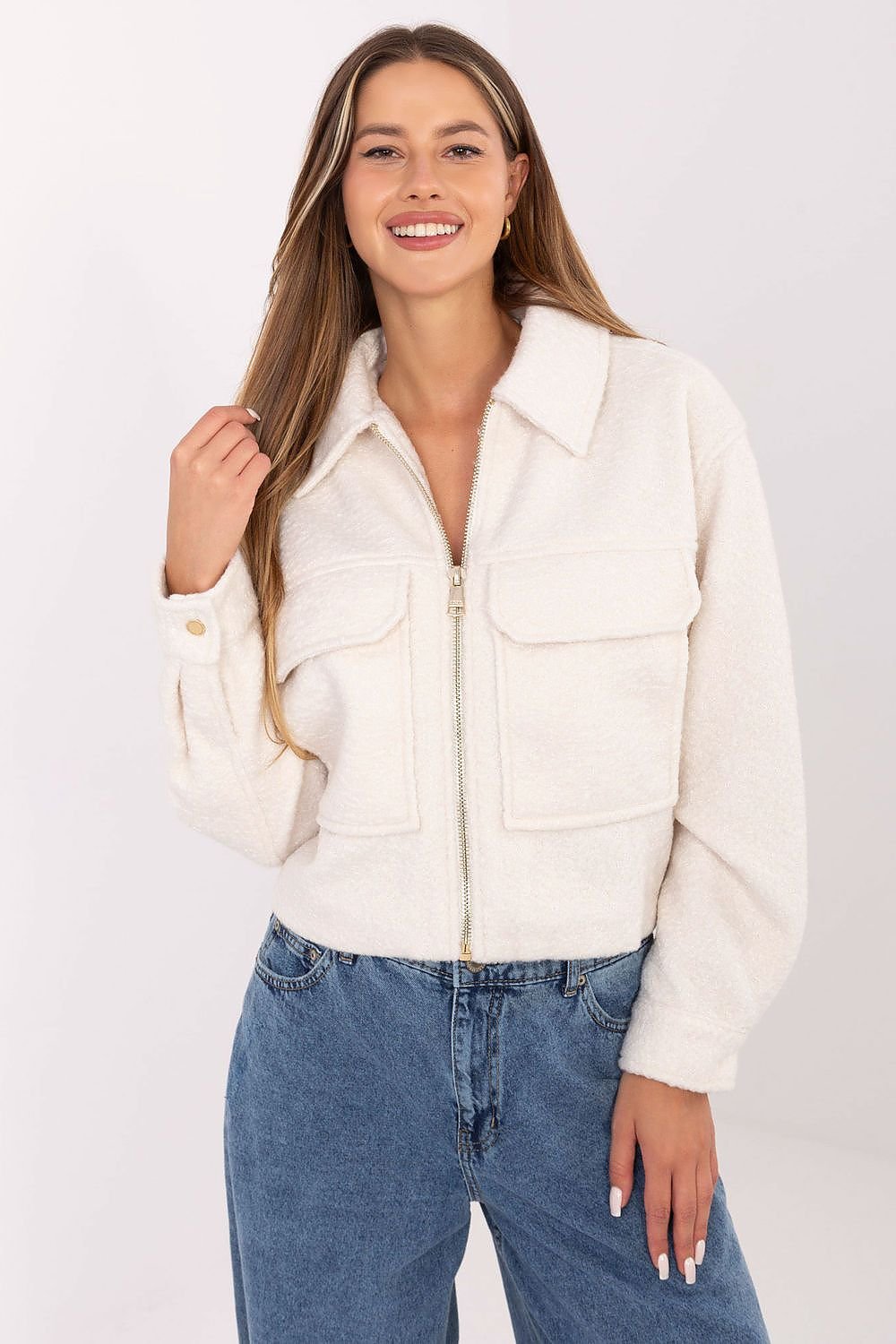 Jacket model 218232 Sublevel - ELEMODA