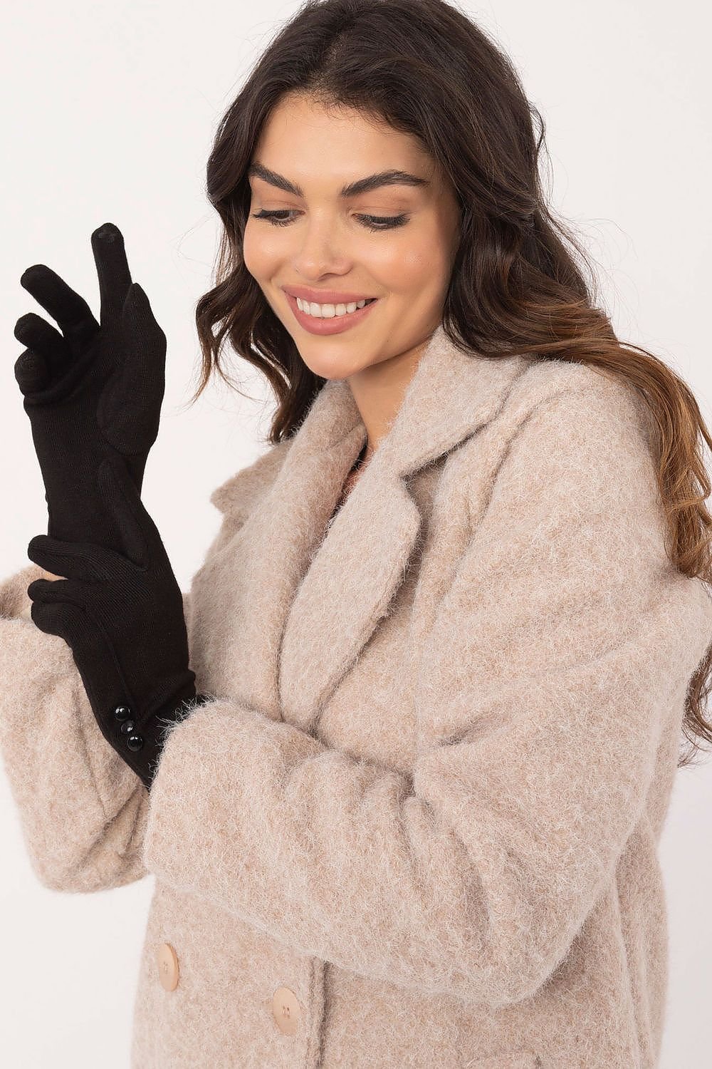 Gloves model 200843 AT - ELEMODA