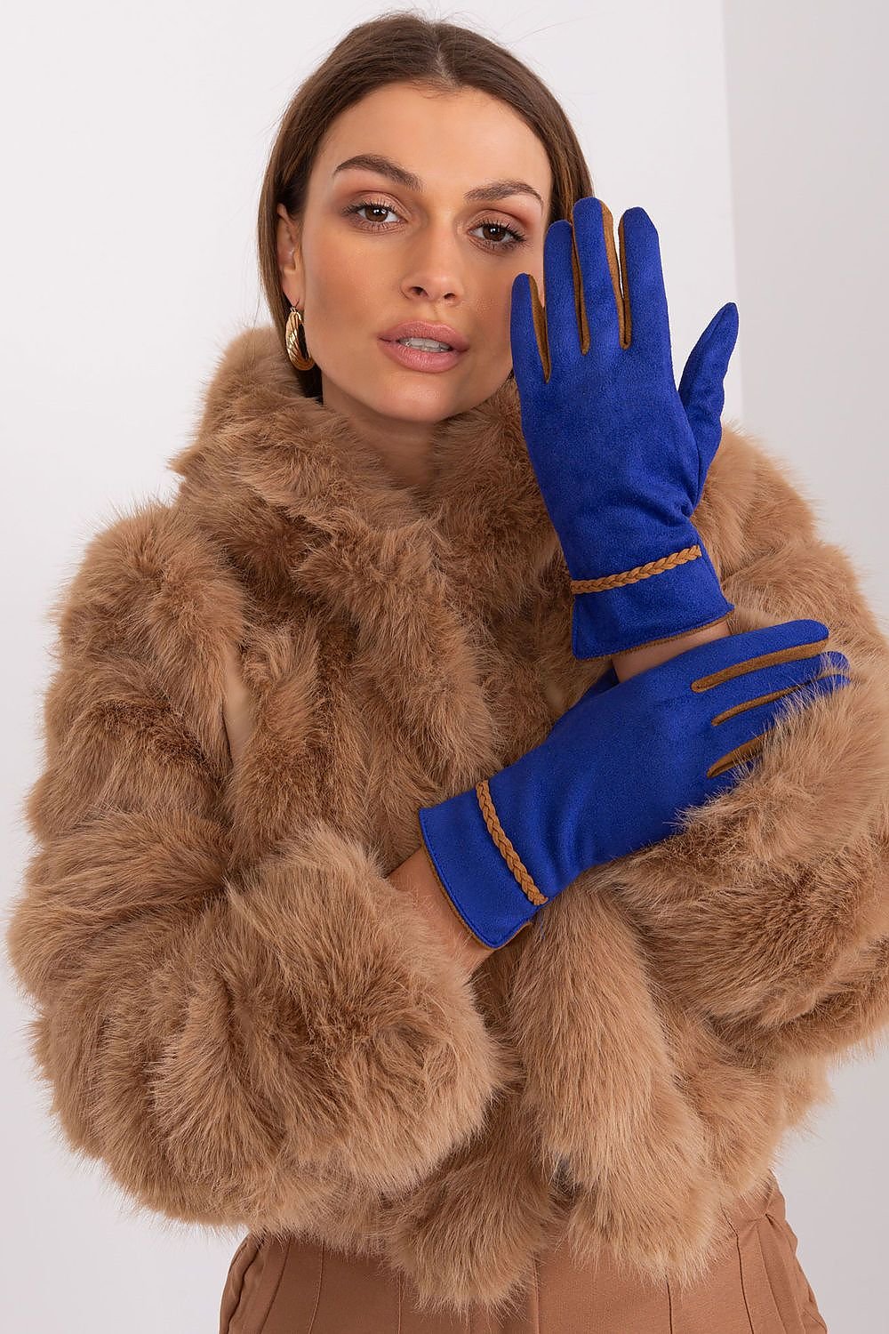 Gloves model 188835 AT - ELEMODA