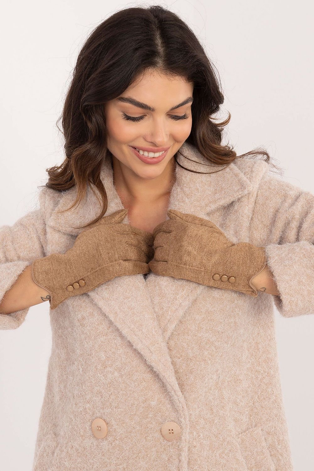 Gloves model 200843 AT - ELEMODA