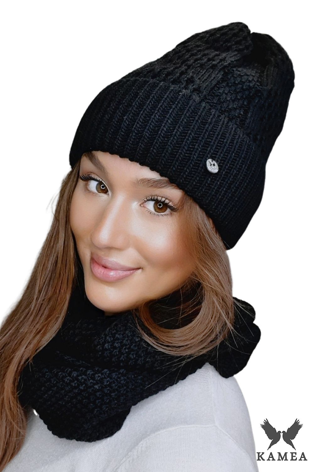 Infinity Scarf model 205365 Kamea - ELEMODA
