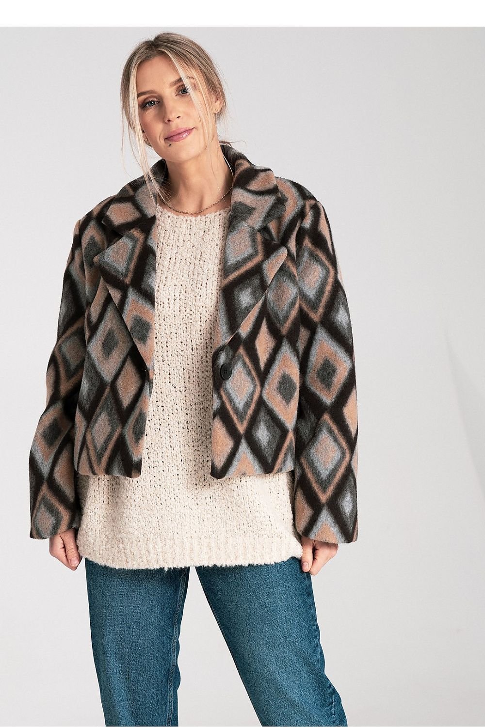 Jacket model 217098 Figl - ELEMODA