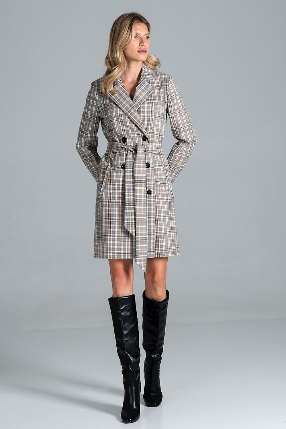 Coat model 157487 Figl - ELEMODA