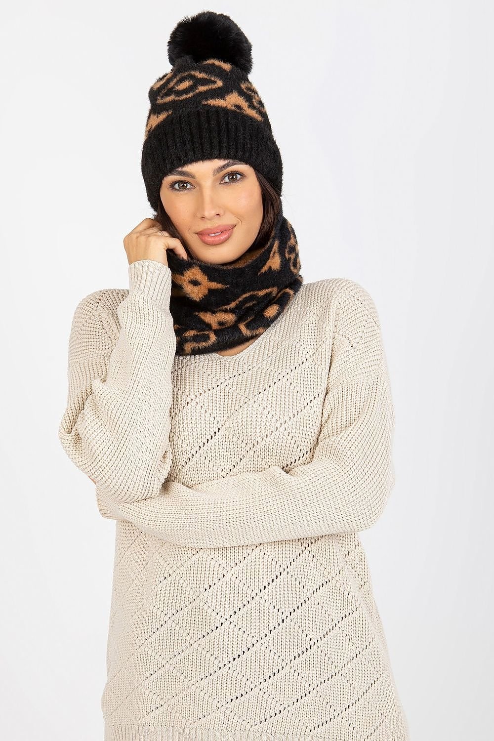 Infinity Scarf model 185921 AT - ELEMODA