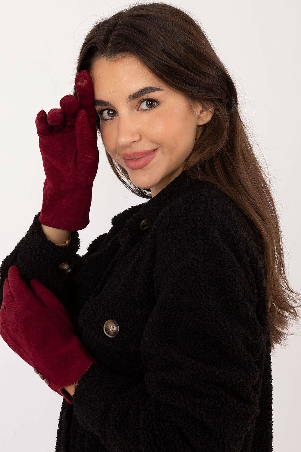 Gloves model 200843 AT - ELEMODA