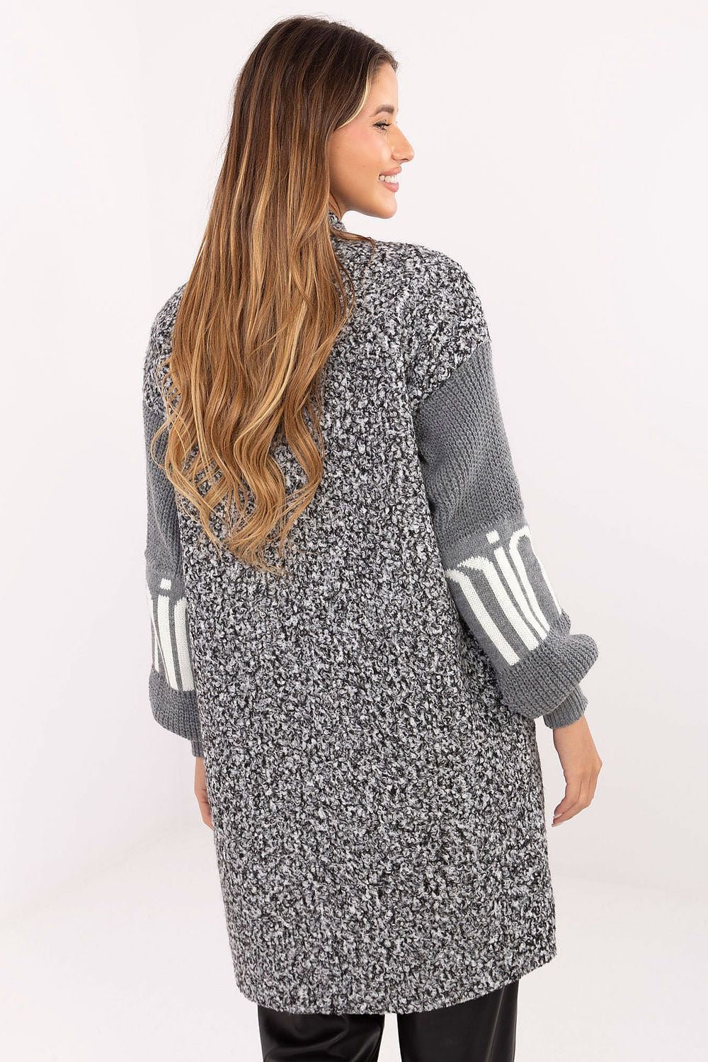 Cardigan model 219091 Factory Price - ELEMODA