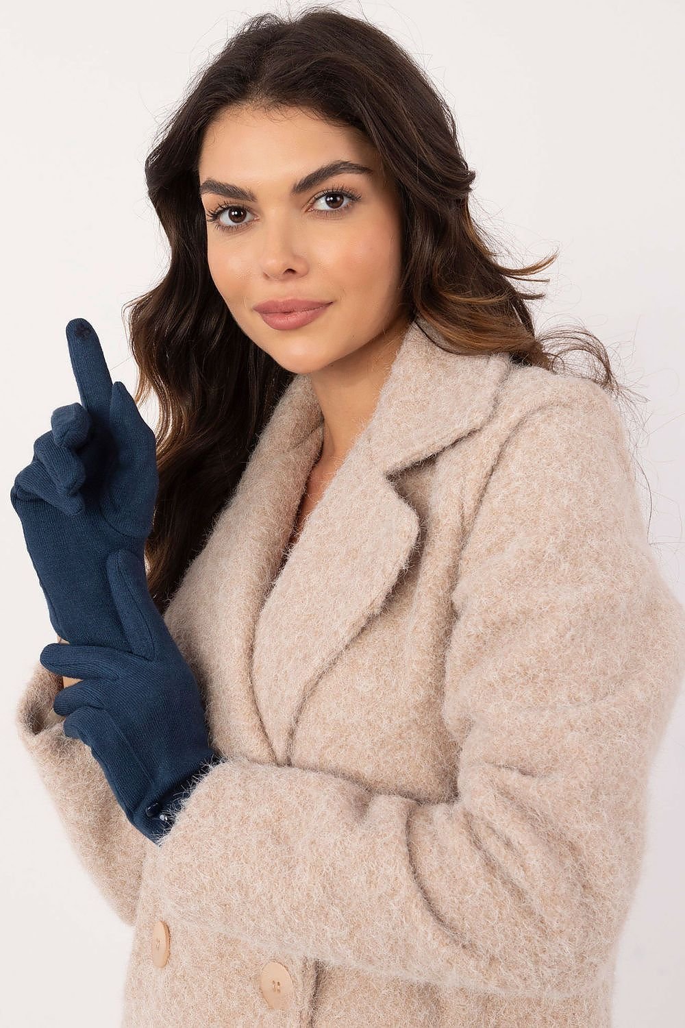 Gloves model 200843 AT - ELEMODA