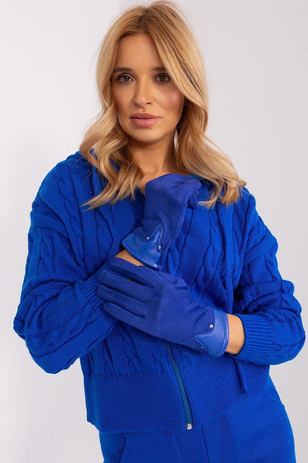 Gloves model 188289 AT - ELEMODA