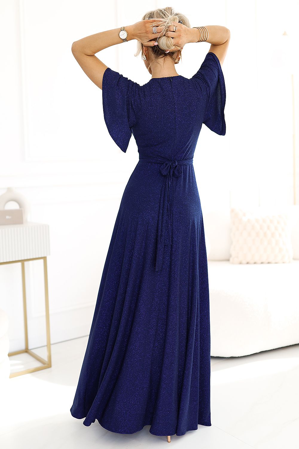 Long dress model 207306 Numoco - ELEMODA