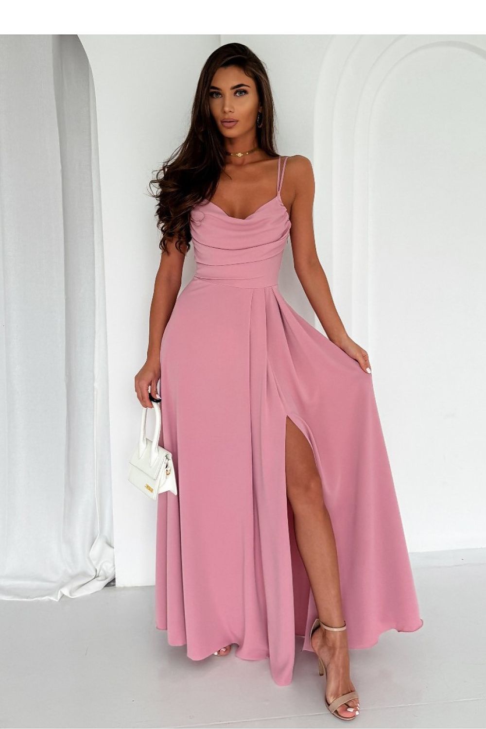 Long dress model 208827 With You - ELEMODA