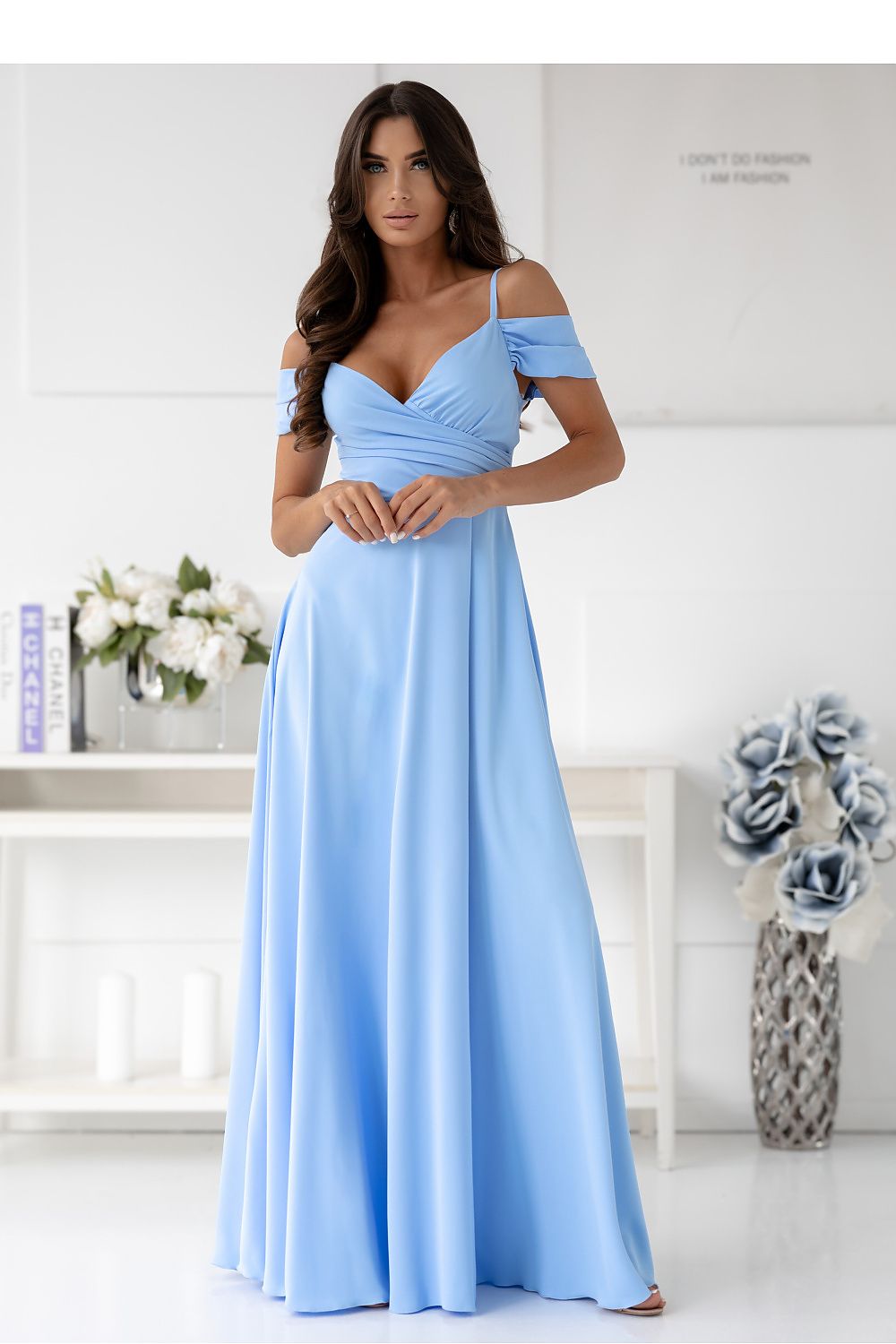 Long dress model 208857 With You - ELEMODA