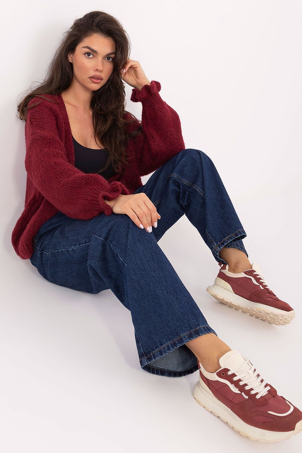 Cardigan model 217967 Rue Paris - ELEMODA