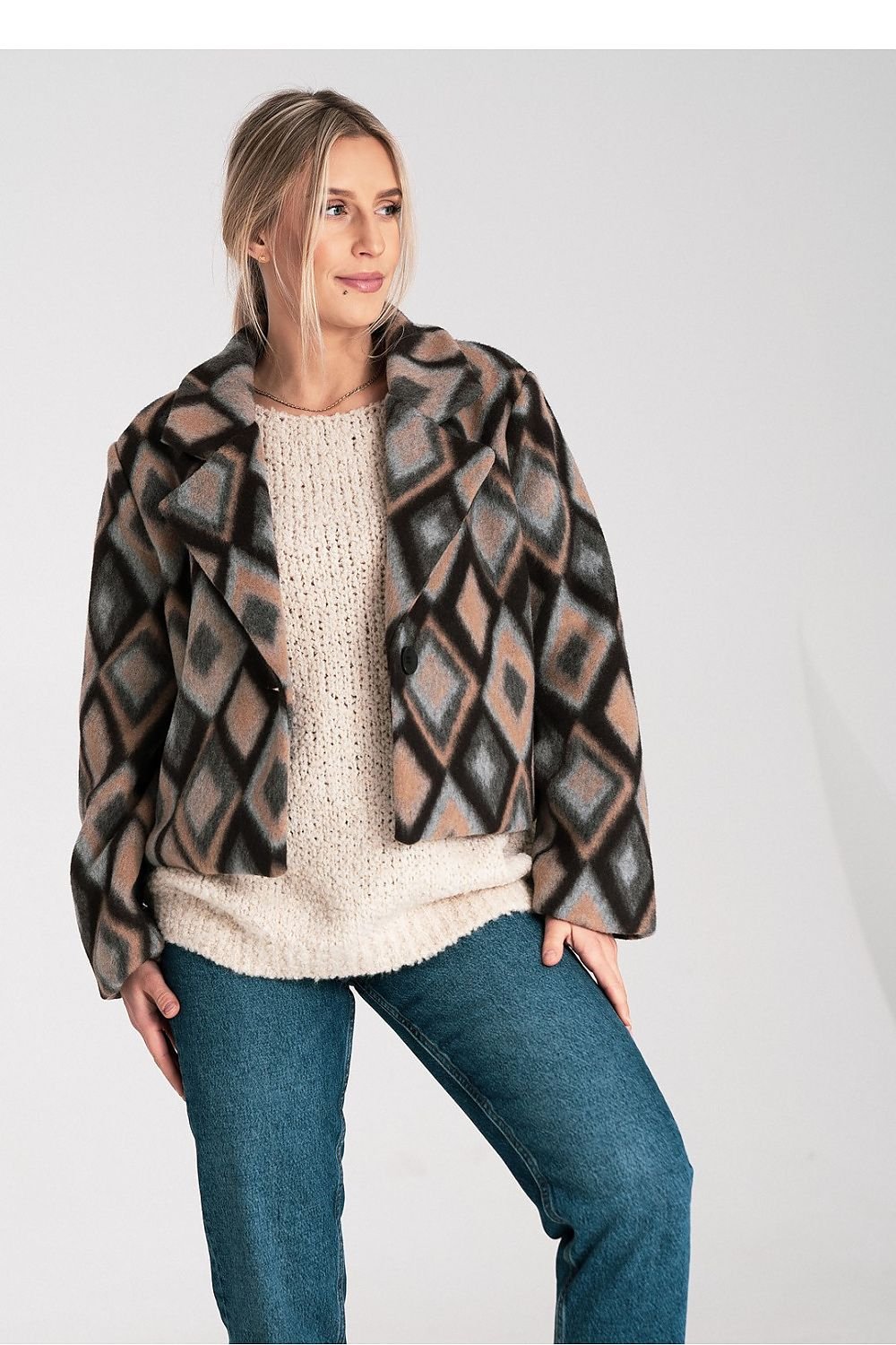 Jacket model 217098 Figl - ELEMODA