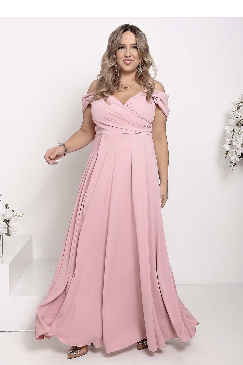 Long dress model 208857 With You - ELEMODA