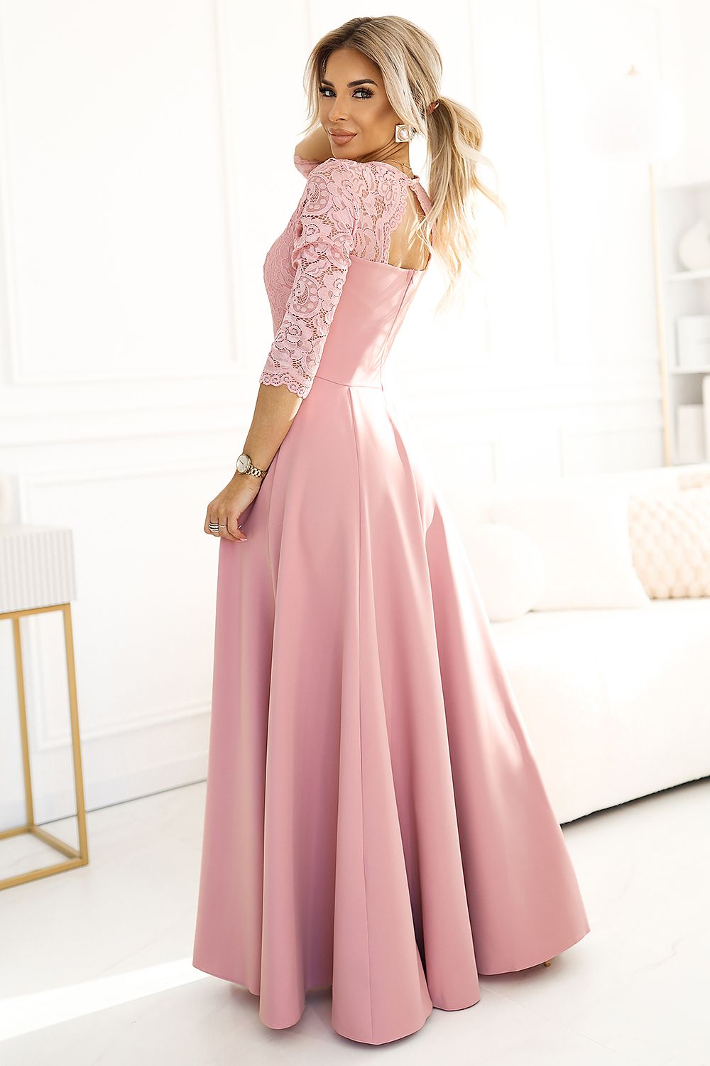 Long dress model 145154 Numoco - ELEMODA