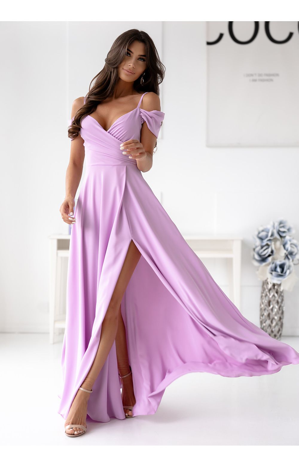 Long dress model 208857 With You - ELEMODA