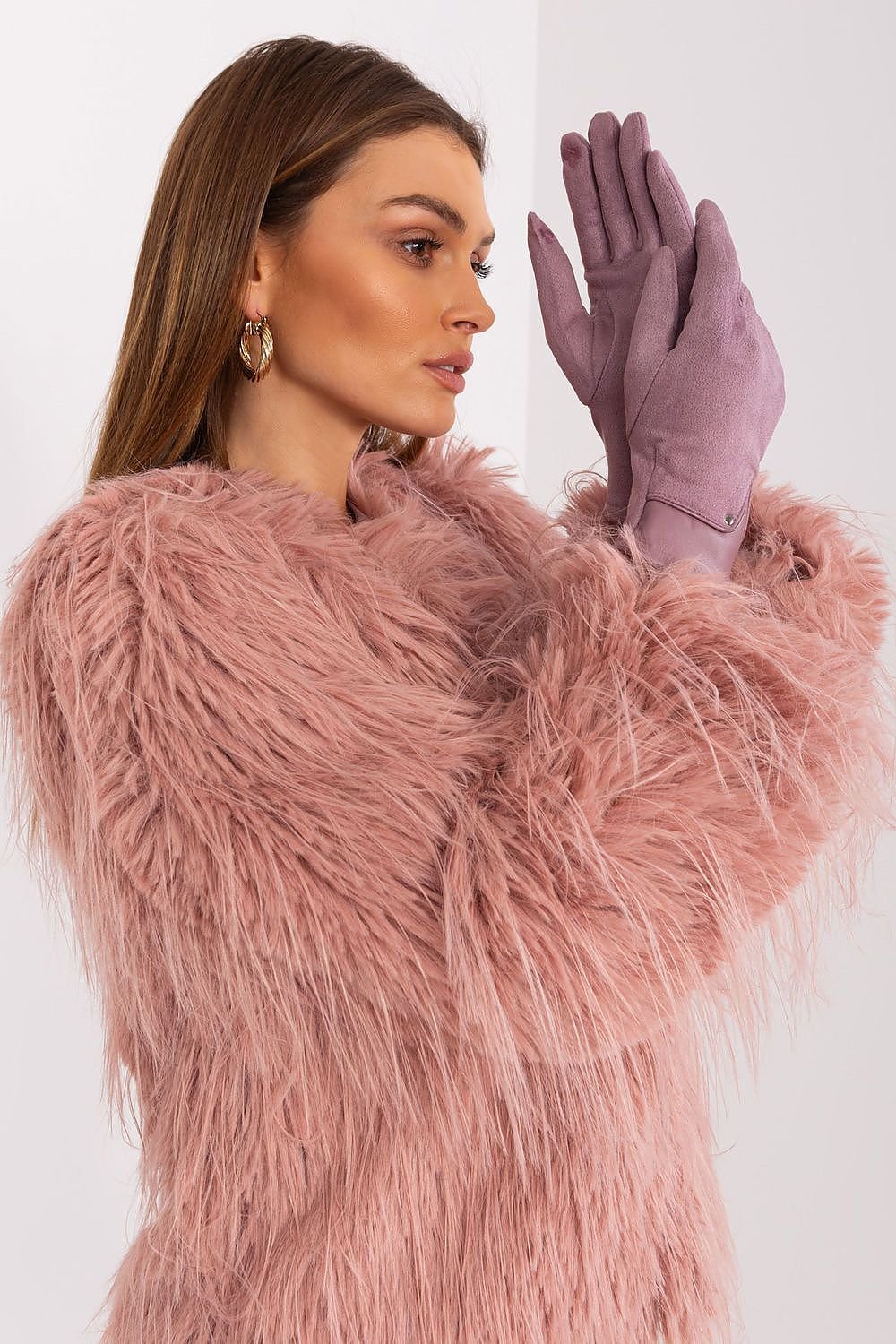 Gloves model 188289 AT - ELEMODA