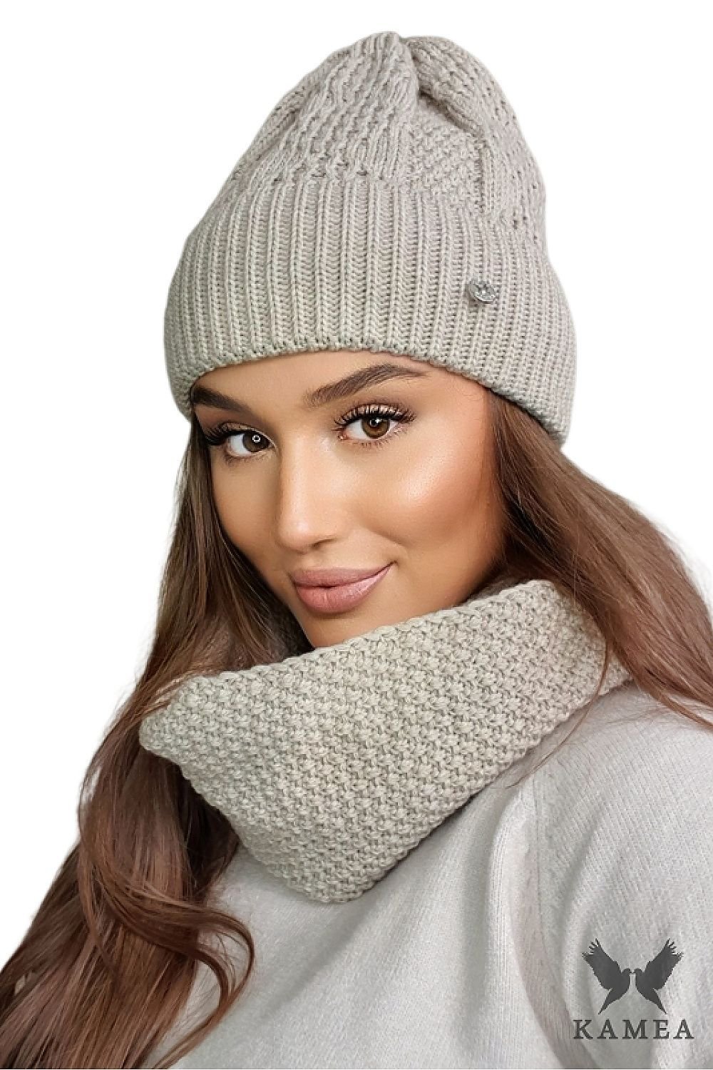 Infinity Scarf model 205365 Kamea - ELEMODA