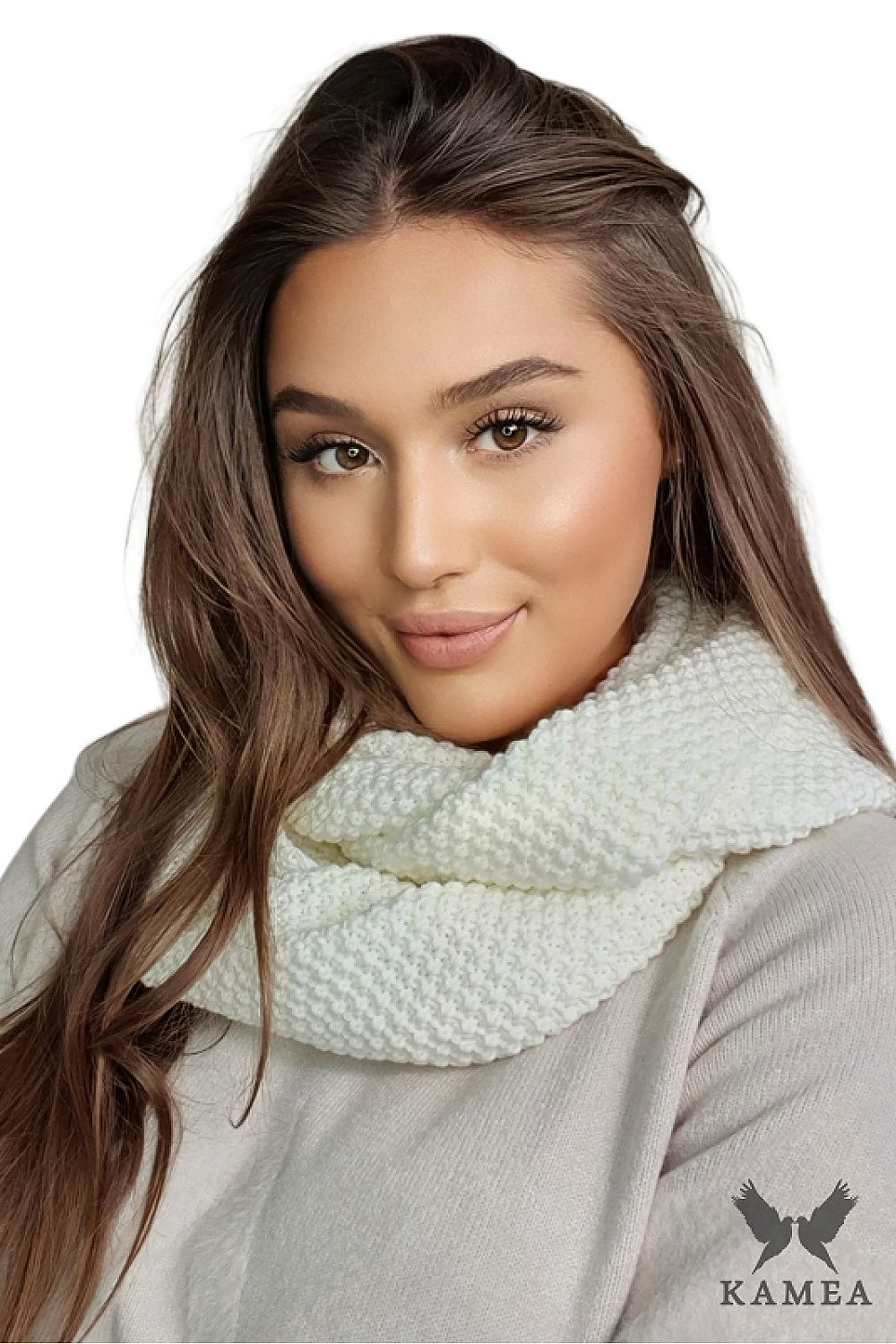 Infinity Scarf model 205365 Kamea - ELEMODA