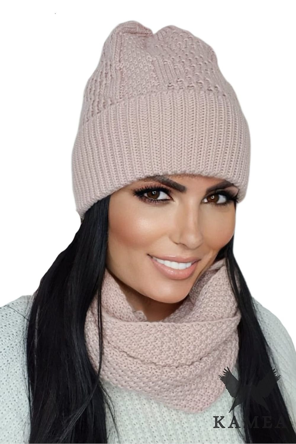 Infinity Scarf model 205365 Kamea - ELEMODA