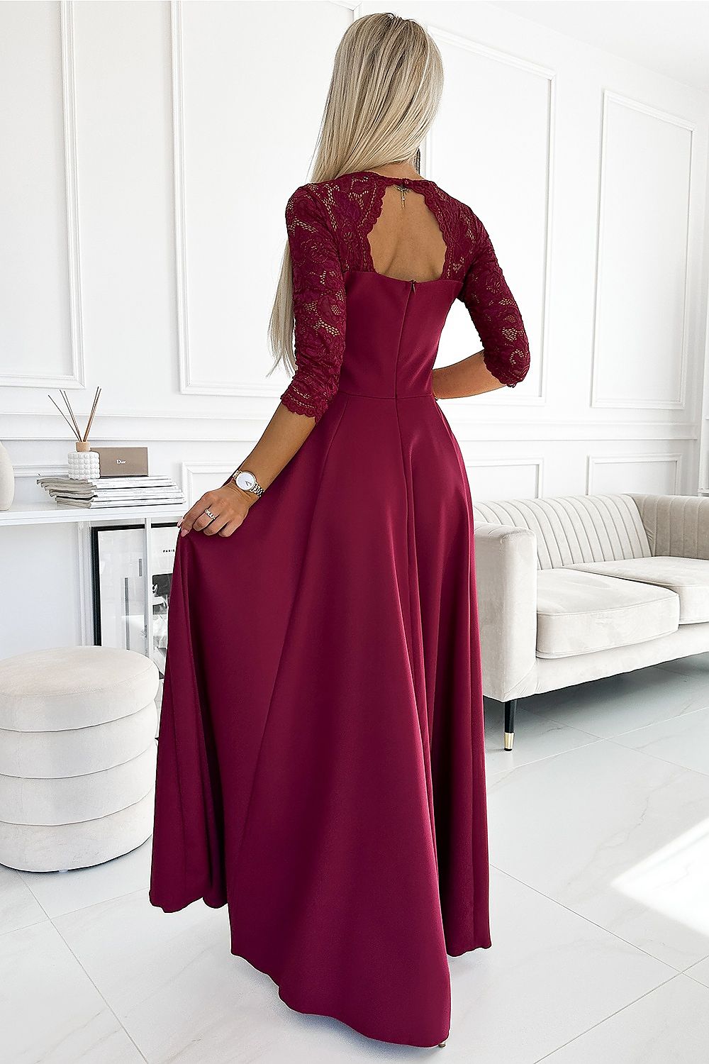 Long dress model 145154 Numoco - ELEMODA