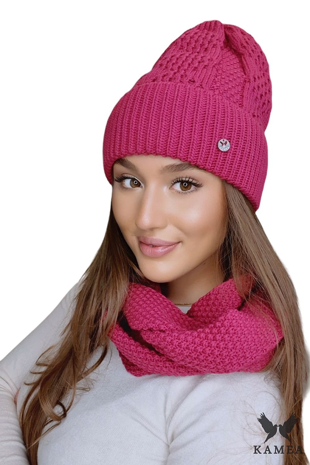Infinity Scarf model 205365 Kamea - ELEMODA