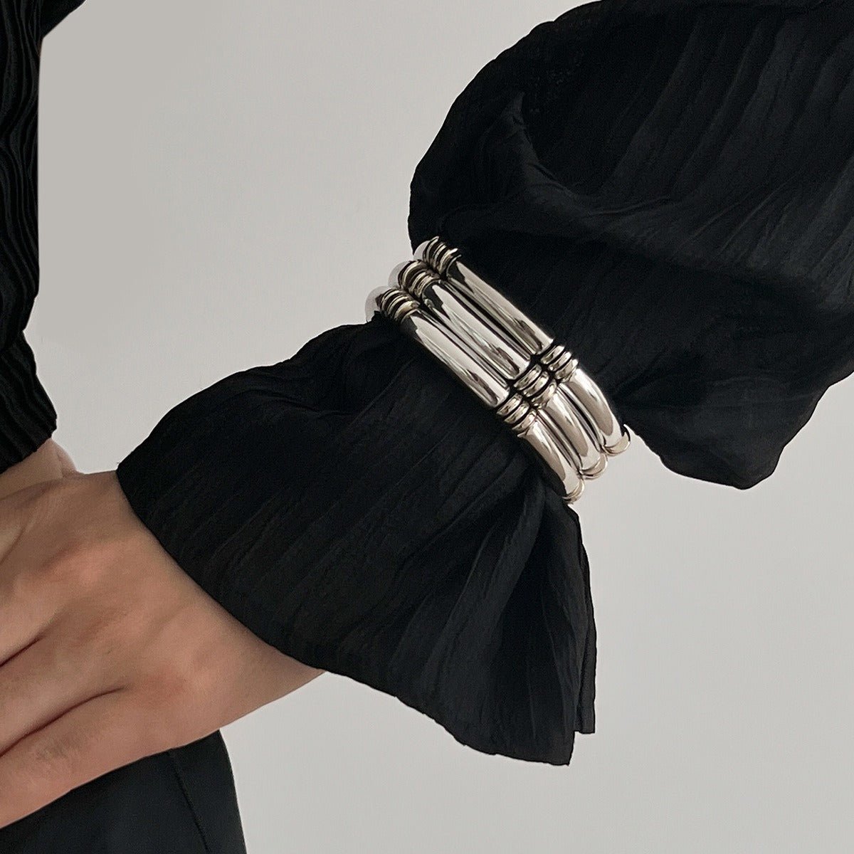 Light luxury ins style beaded bamboo bracelet - ELEMODA