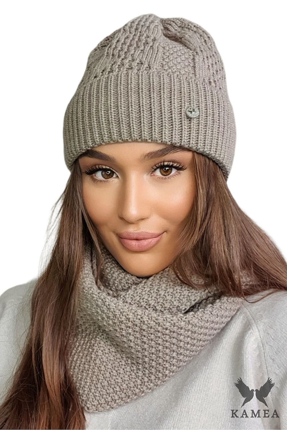 Infinity Scarf model 205365 Kamea - ELEMODA