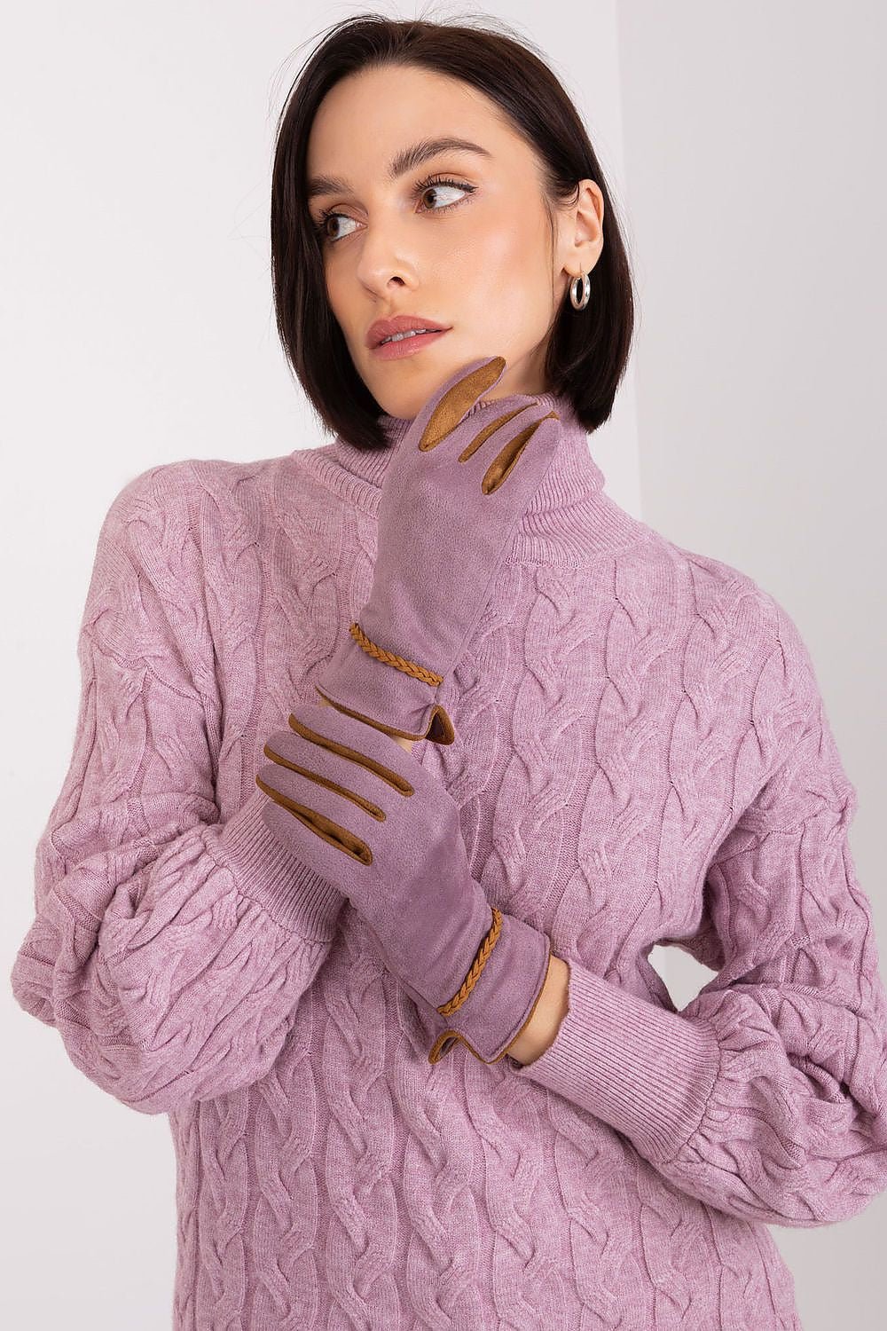 Gloves model 188835 AT - ELEMODA