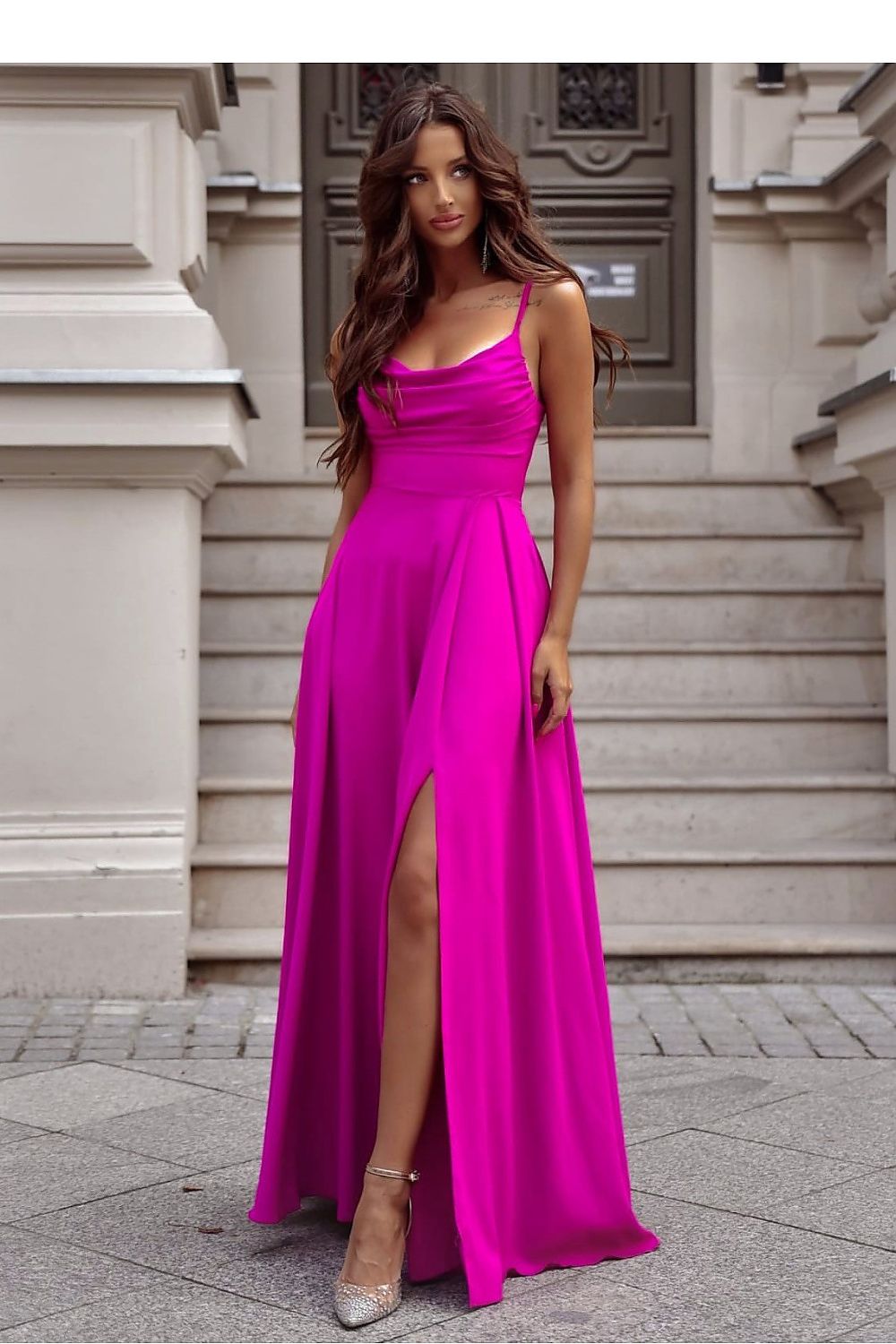 Long dress model 208827 With You - ELEMODA