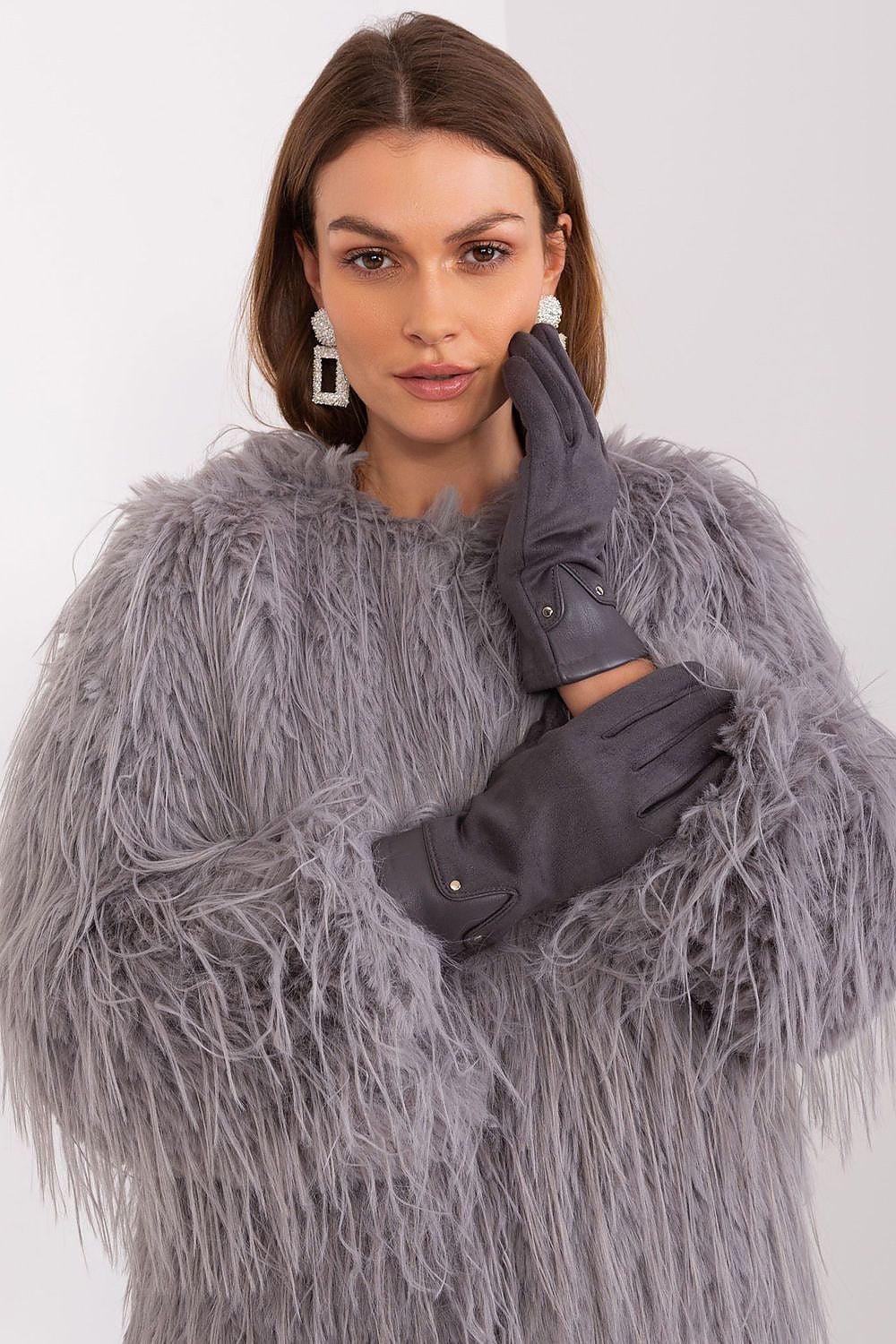 Gloves model 188289 AT - ELEMODA