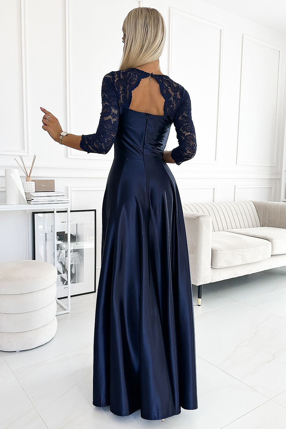 Long dress model 145154 Numoco - ELEMODA