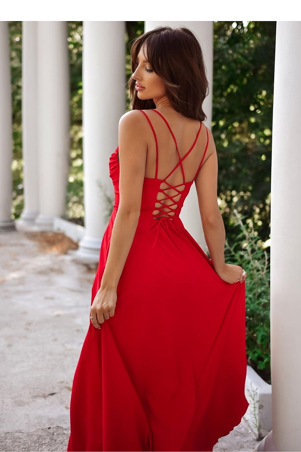 Long dress model 208827 With You - ELEMODA