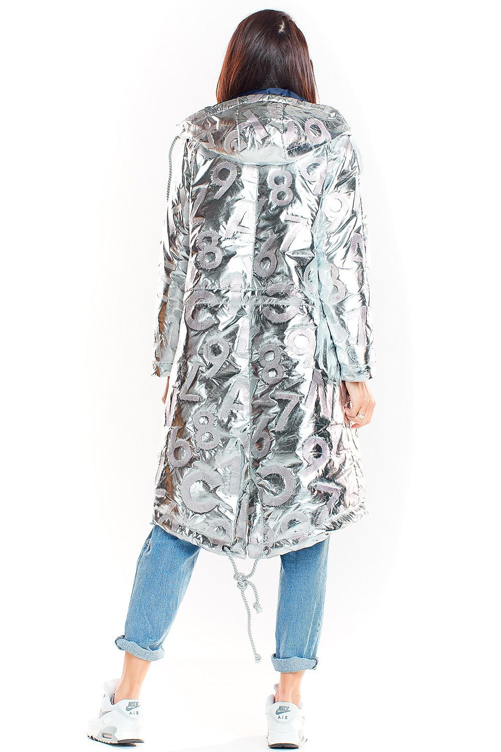 Coat model 139560 awama - ELEMODA