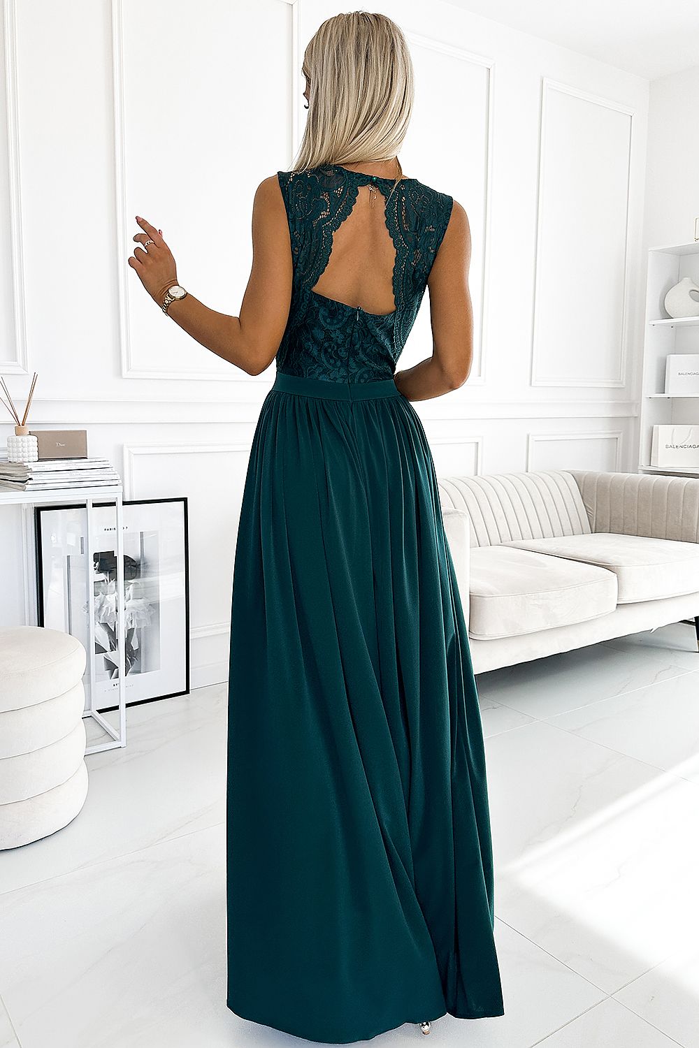 Long dress model 123050 Numoco - ELEMODA