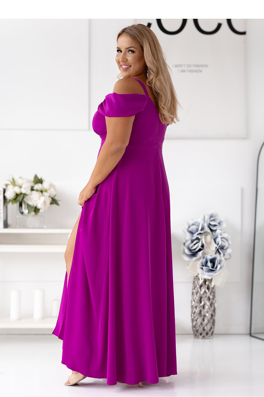 Long dress model 208857 With You - ELEMODA